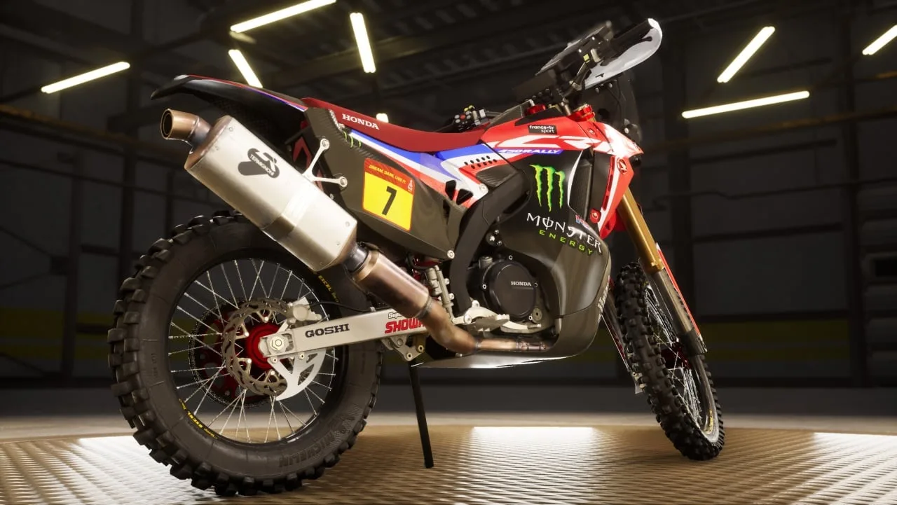 Dakar Desert Rally — 5