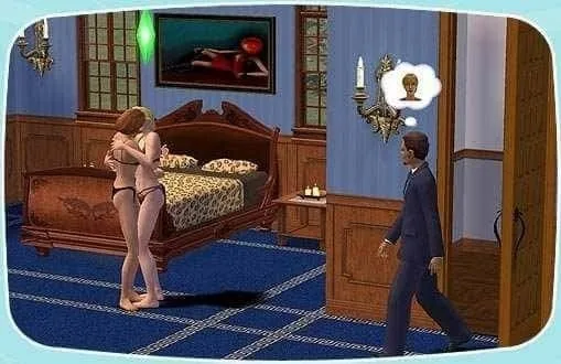 Sims 2: Erotic Dreams — 3