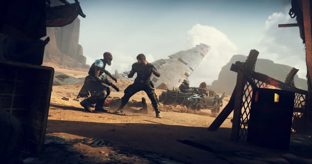 Mad Max — 3