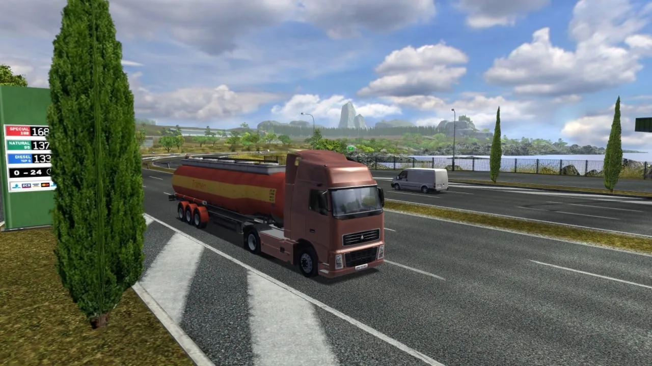 Euro Truck Simulator — 10