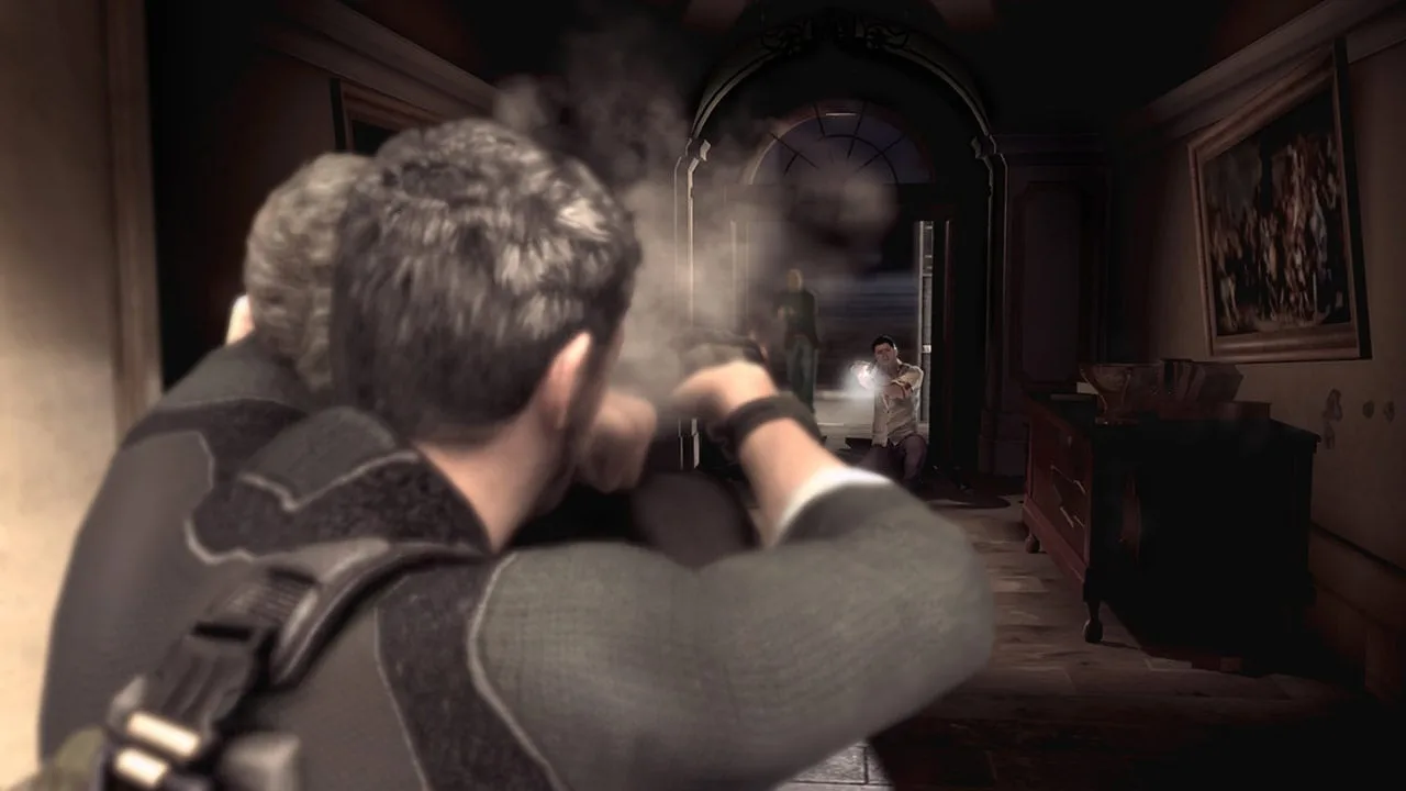 Tom Clancy's Splinter Cell Conviction — 7