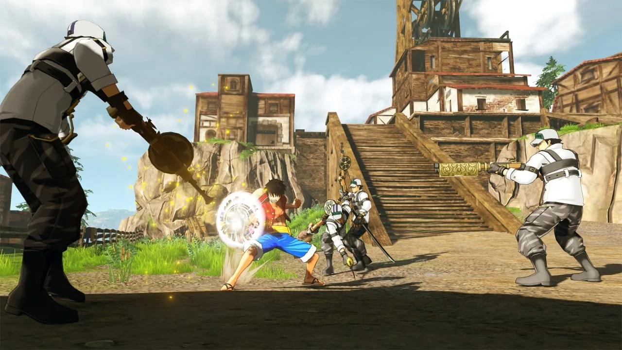 ONE PIECE World Seeker — 6
