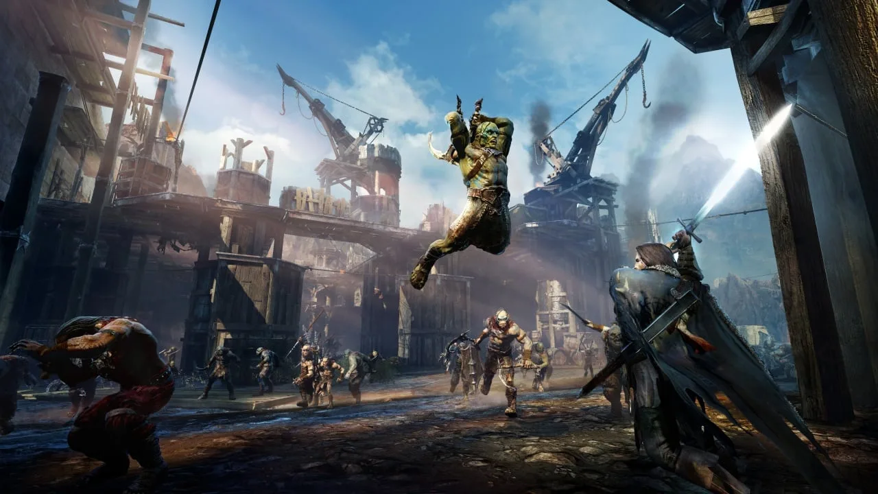 Middle-earth: Shadow of Mordor — 1