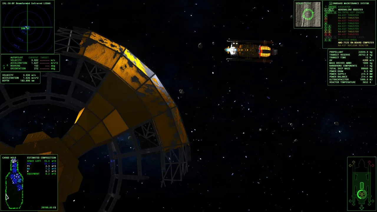 ΔV: Rings of Saturn — 5