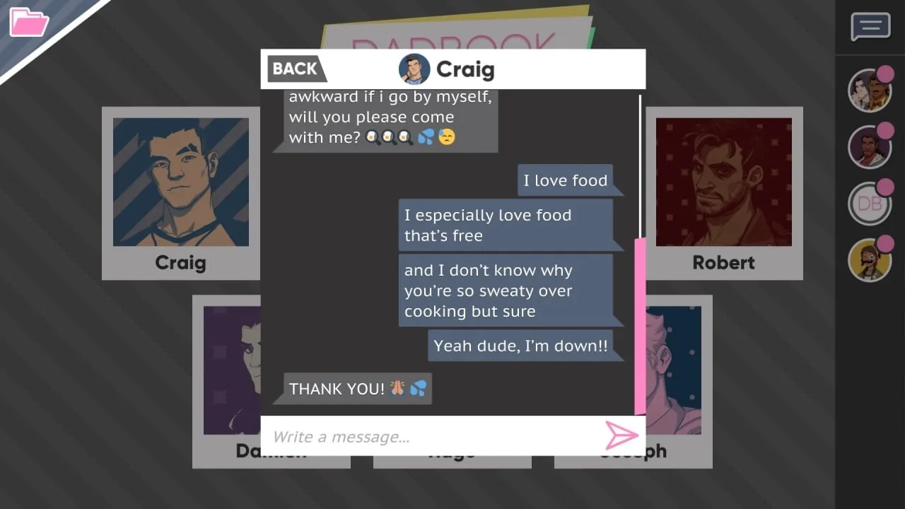 Dream Daddy: A Dad Dating Simulator — 3