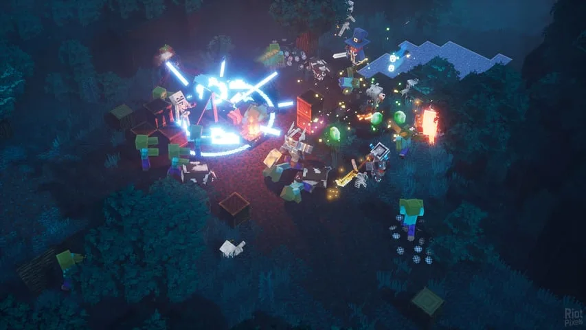Minecraft Dungeons по сети — 1