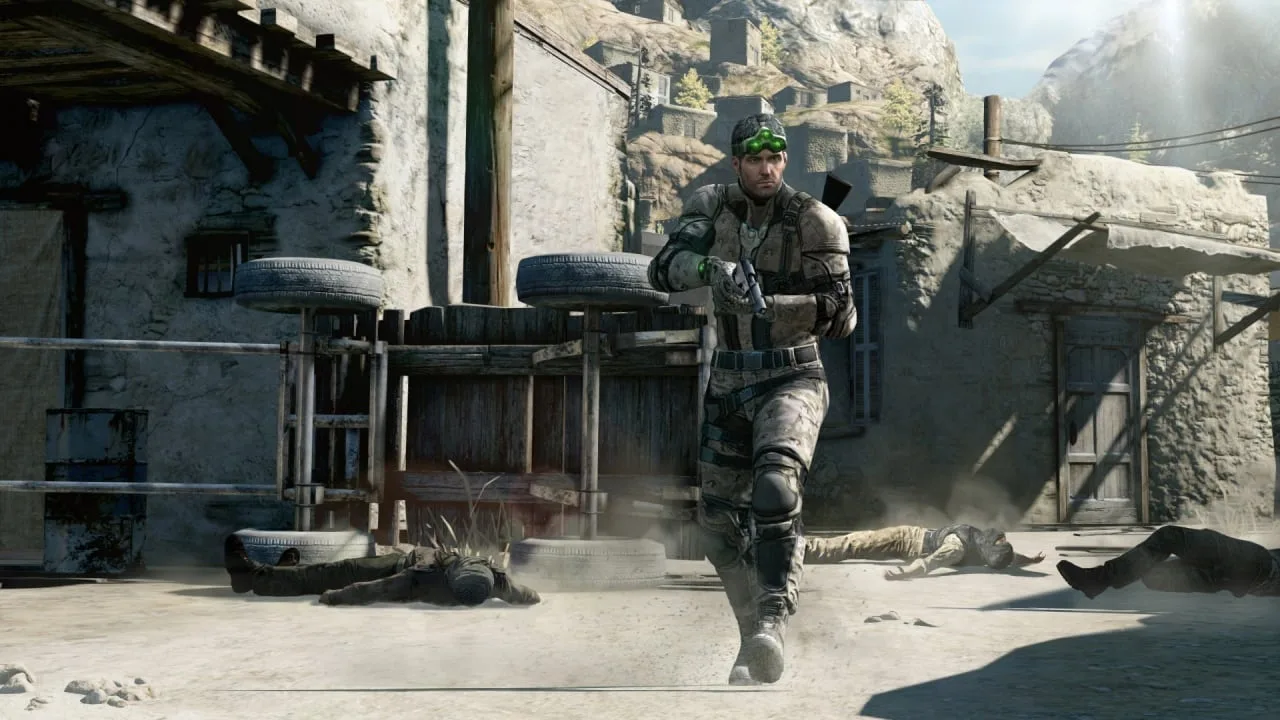 Tom Clancy’s Splinter Cell Blacklist — 5