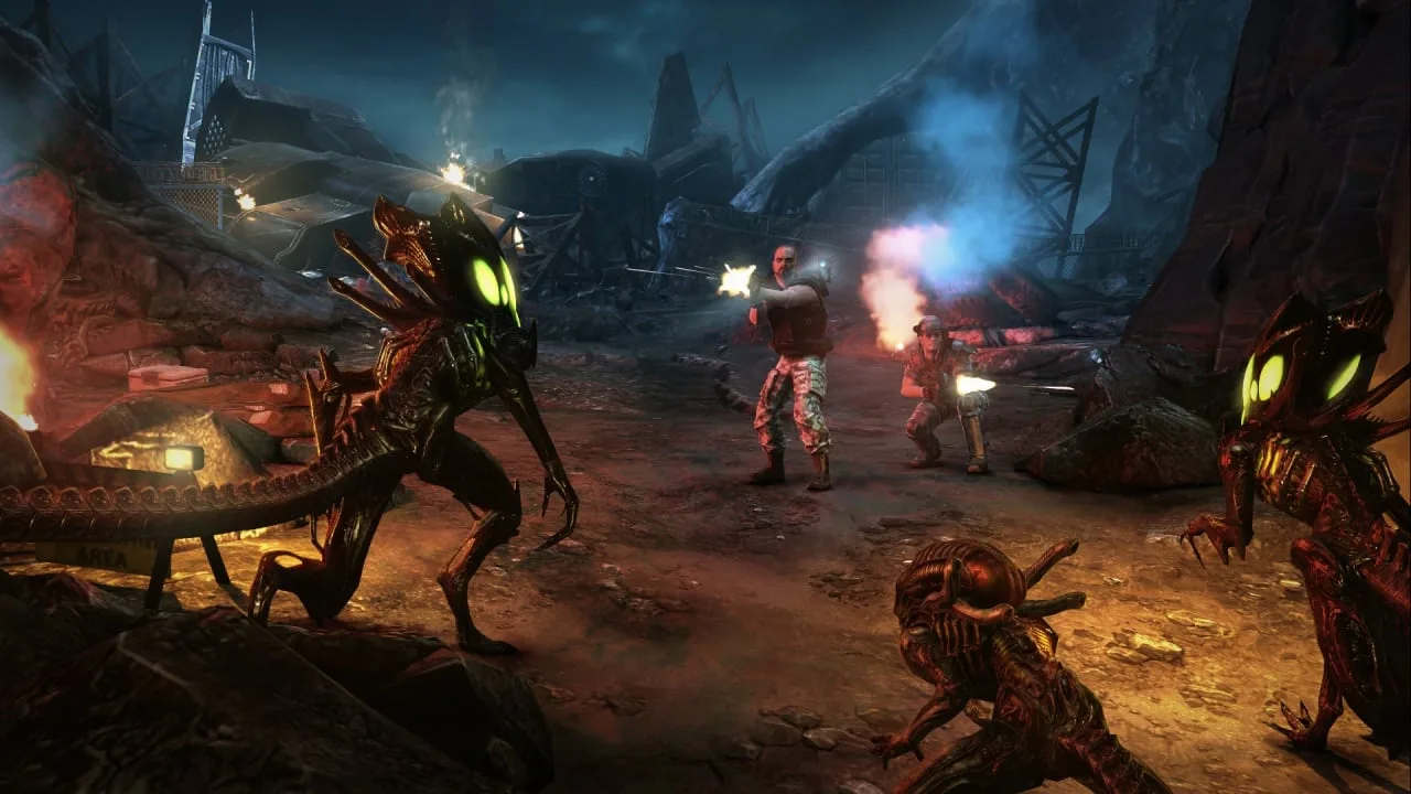 Aliens Colonial Marines — 4