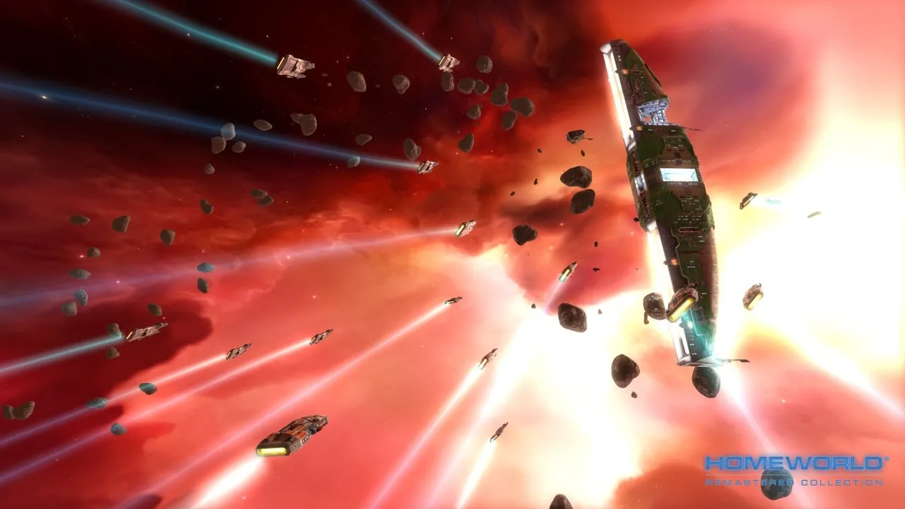 Homeworld Remastered Collection — 1