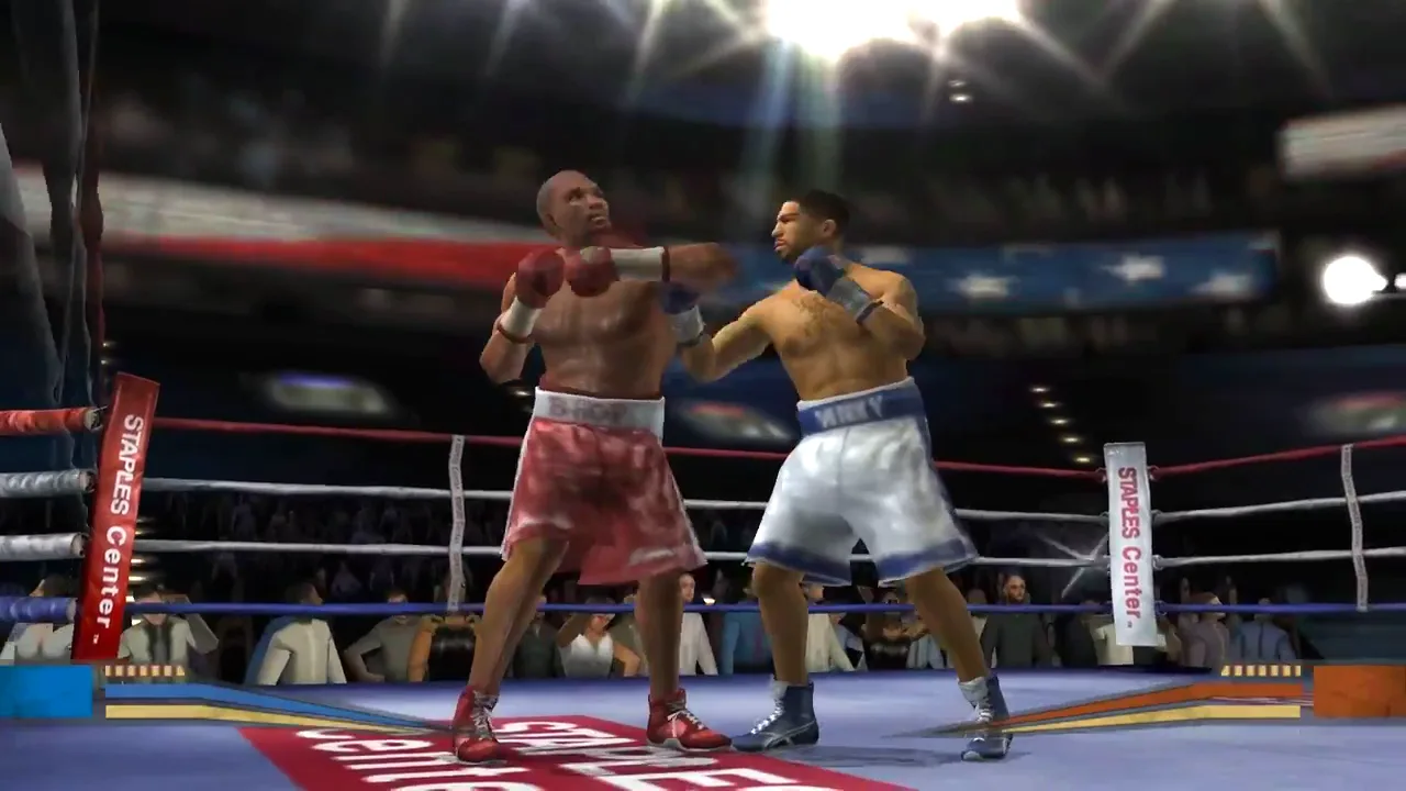 Fight Night Round 2 — 1
