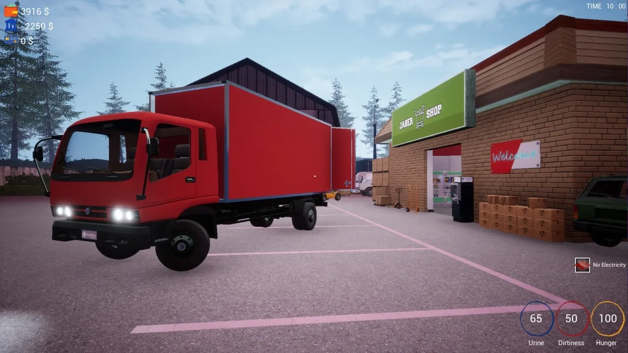 Trader Life Simulator — 9
