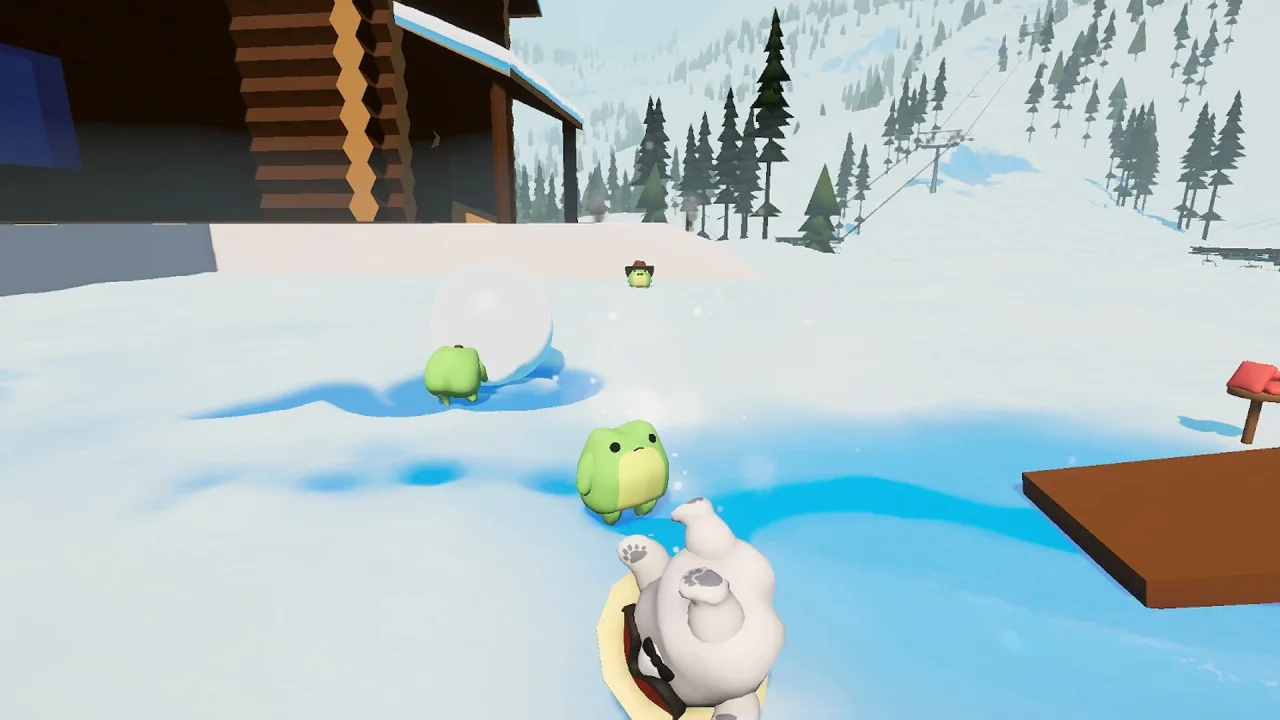 Sledding Game — 7