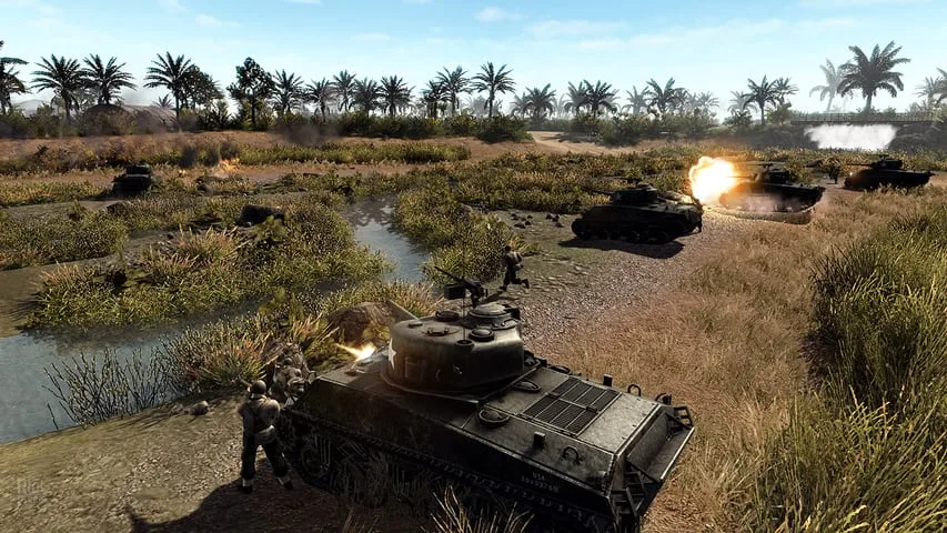 Men of War: Assault Squad 2 по сети — 2