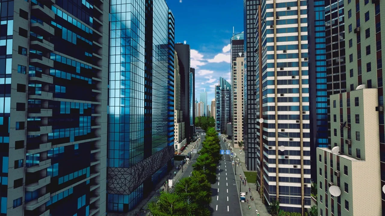 Highrise City — 2