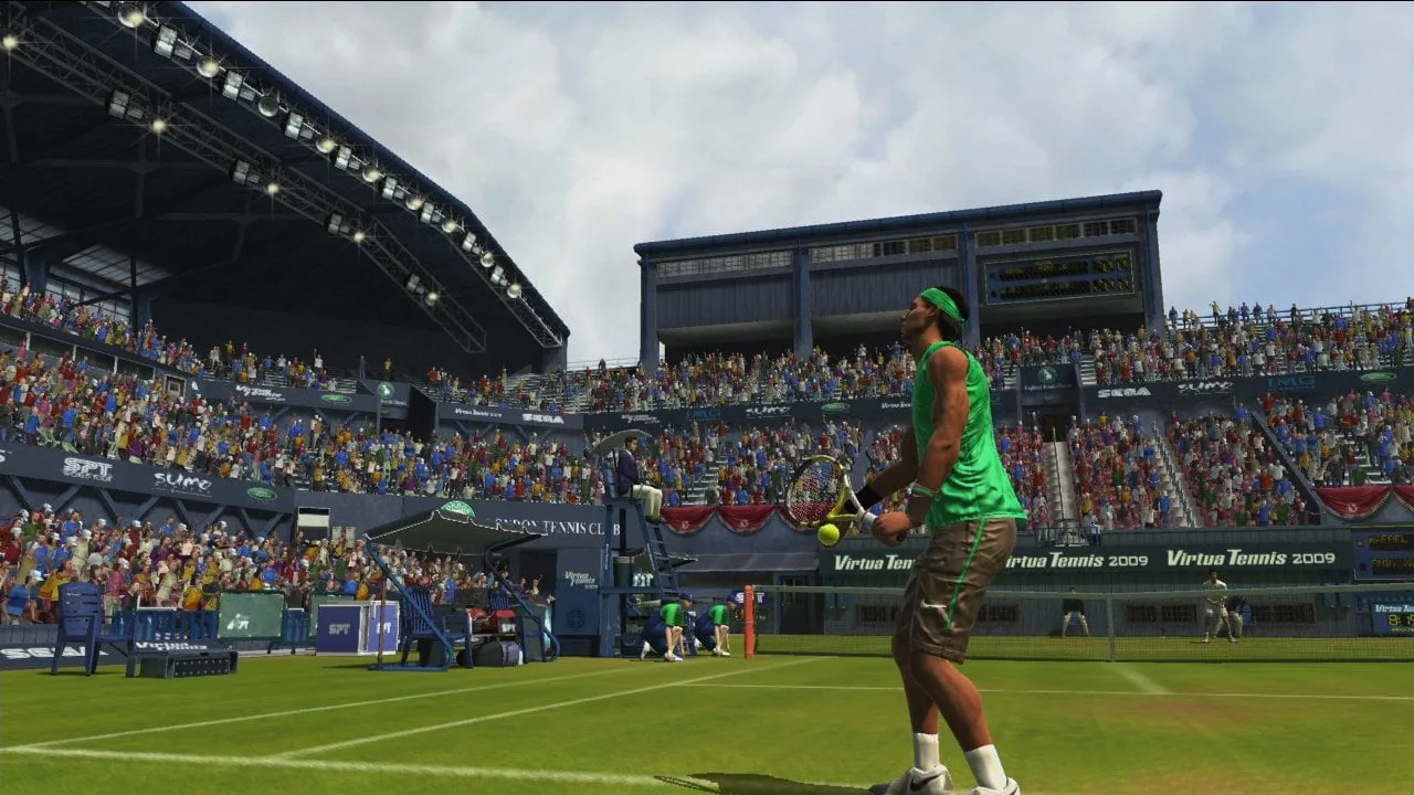 Virtua Tennis 2009 — 4