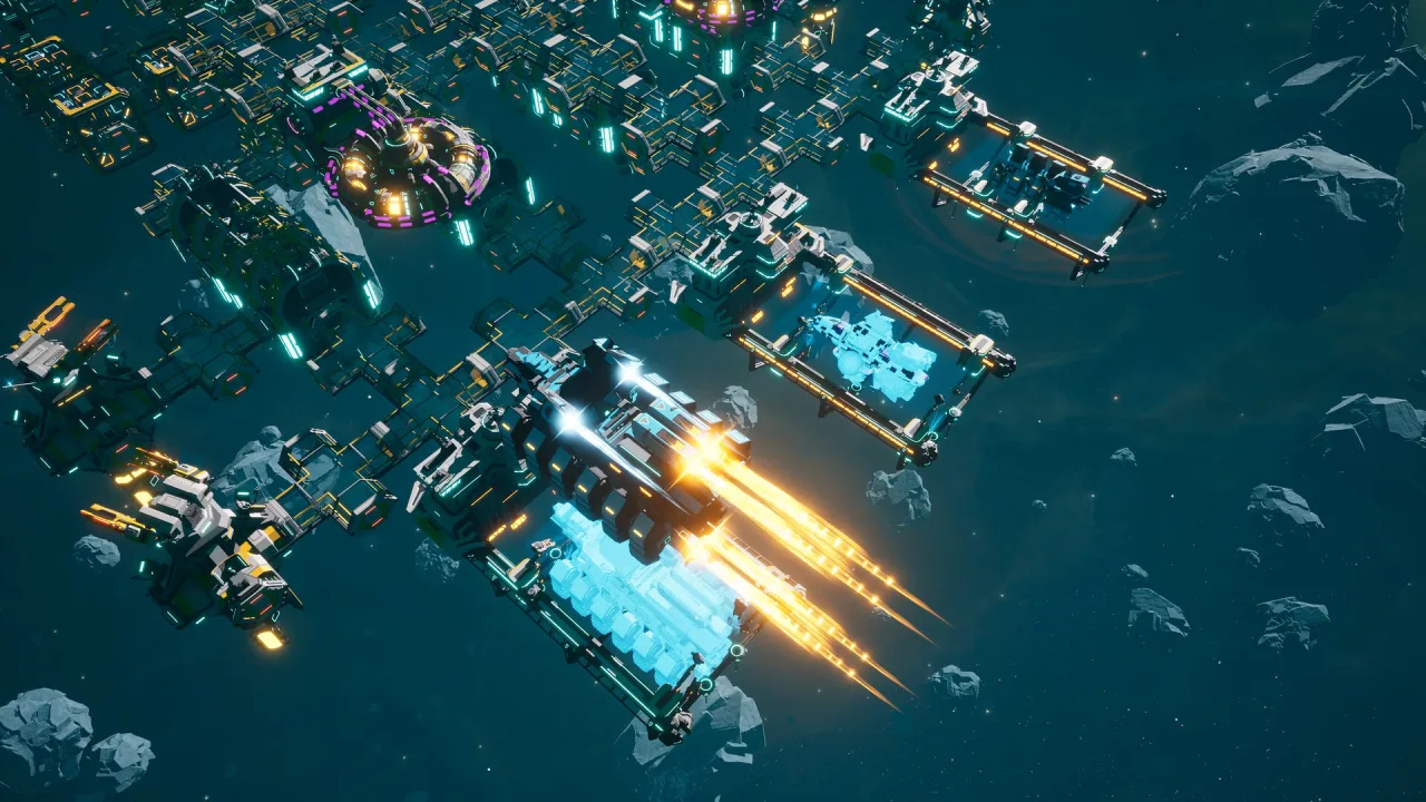 Outworld Station — 1
