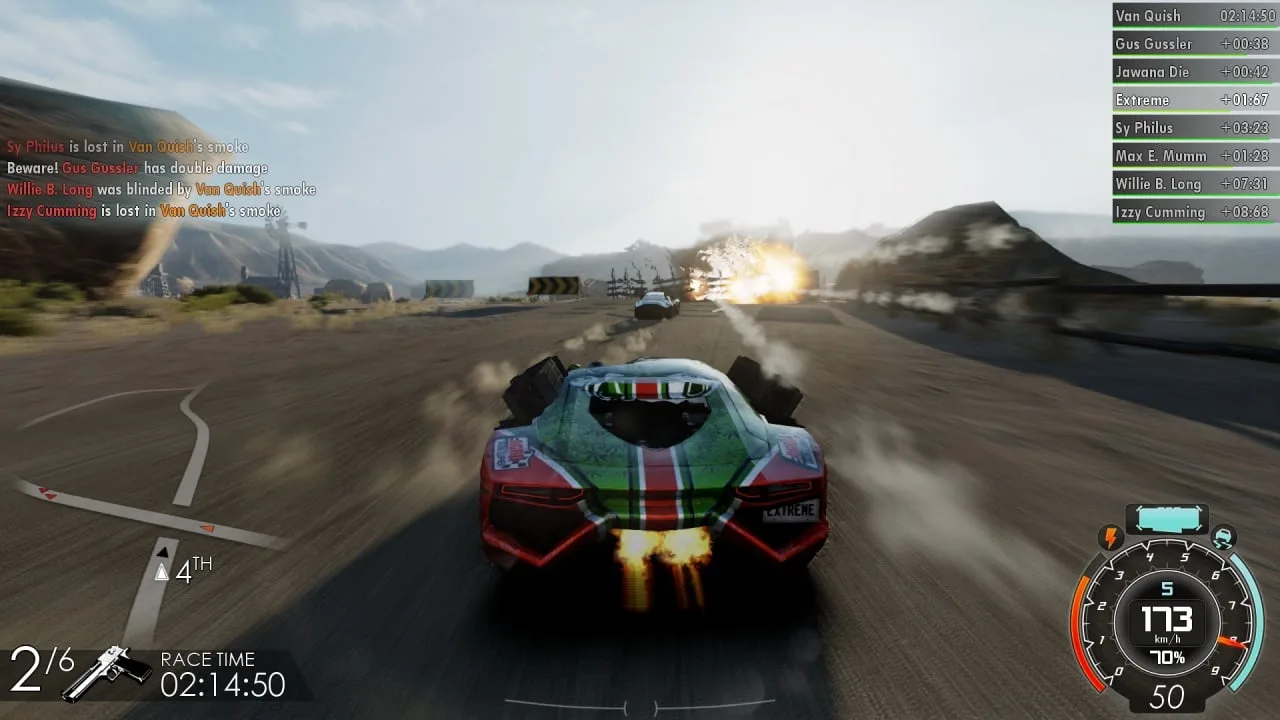 Gas Guzzlers Extreme — 12