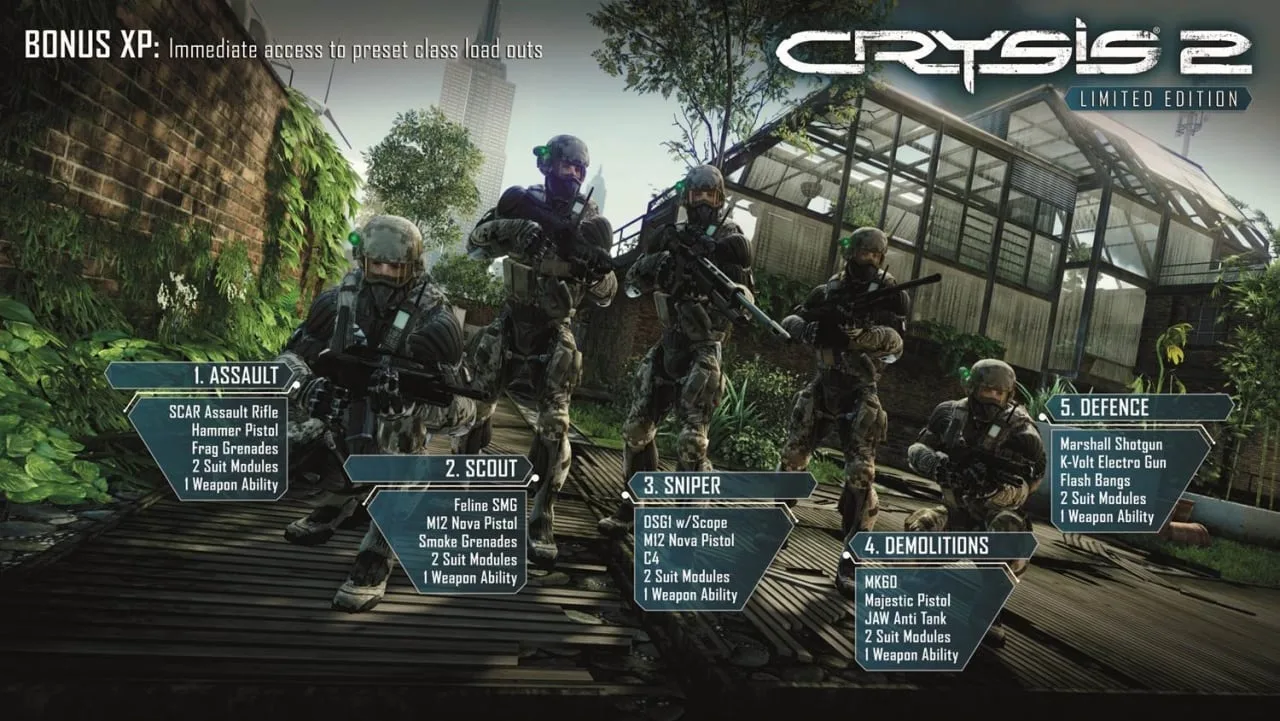Crysis 2 - Maximum Edition — 3