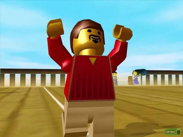 LEGO Soccer Mania — 1
