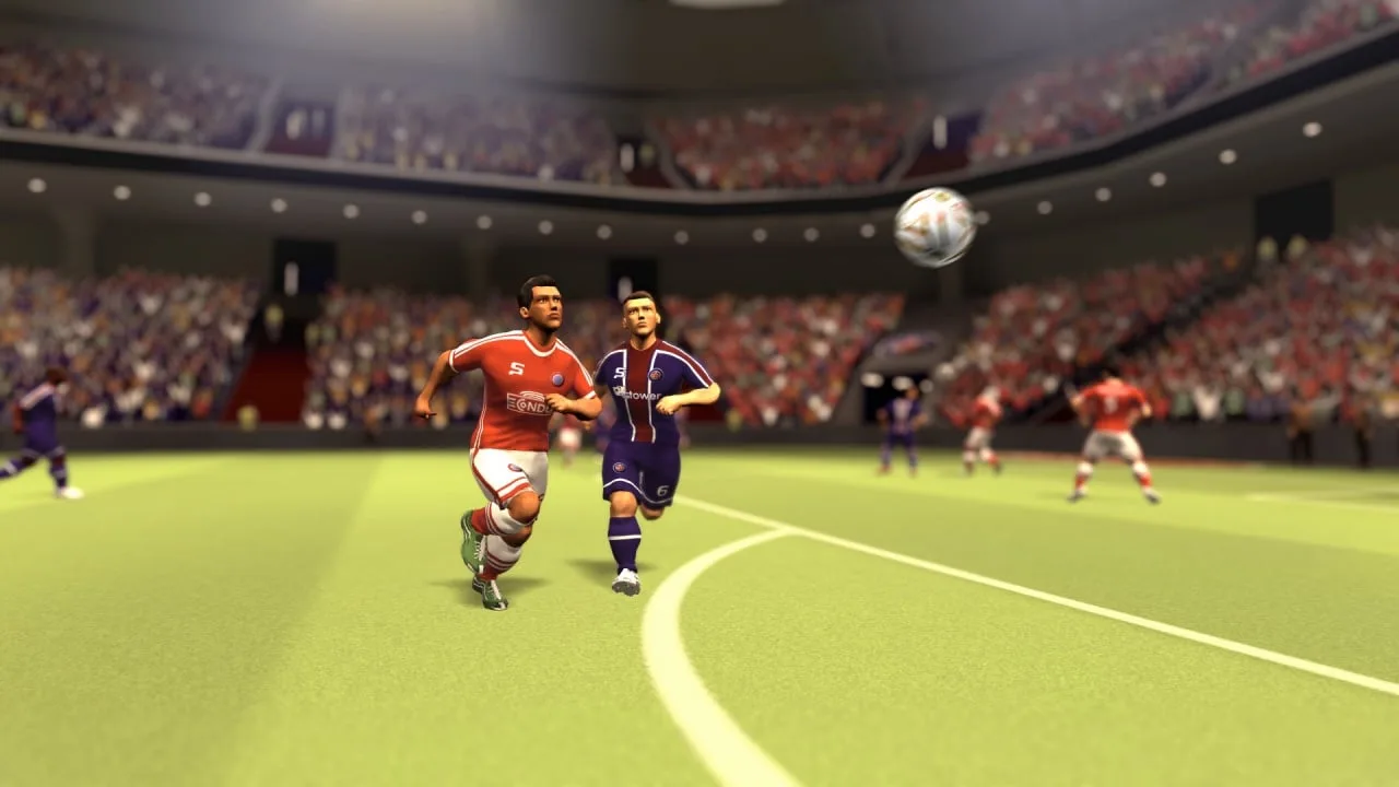 Sociable Soccer — 10