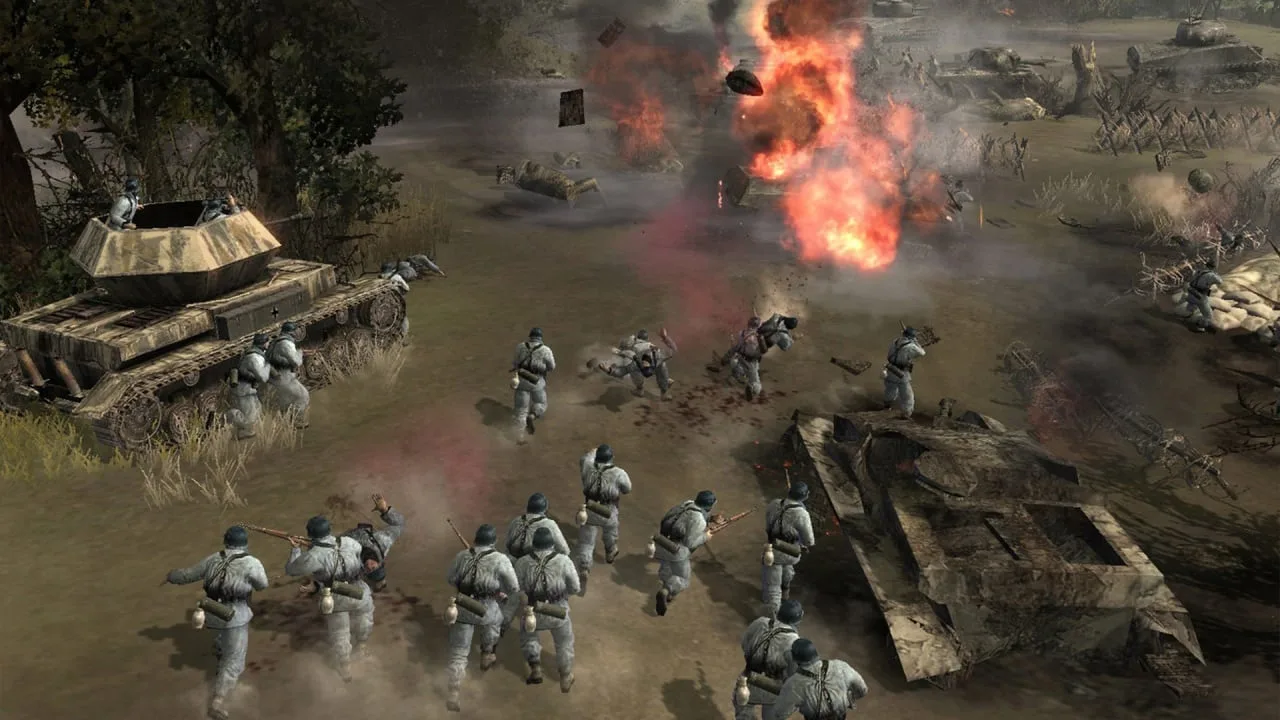 Company of Heroes — 4