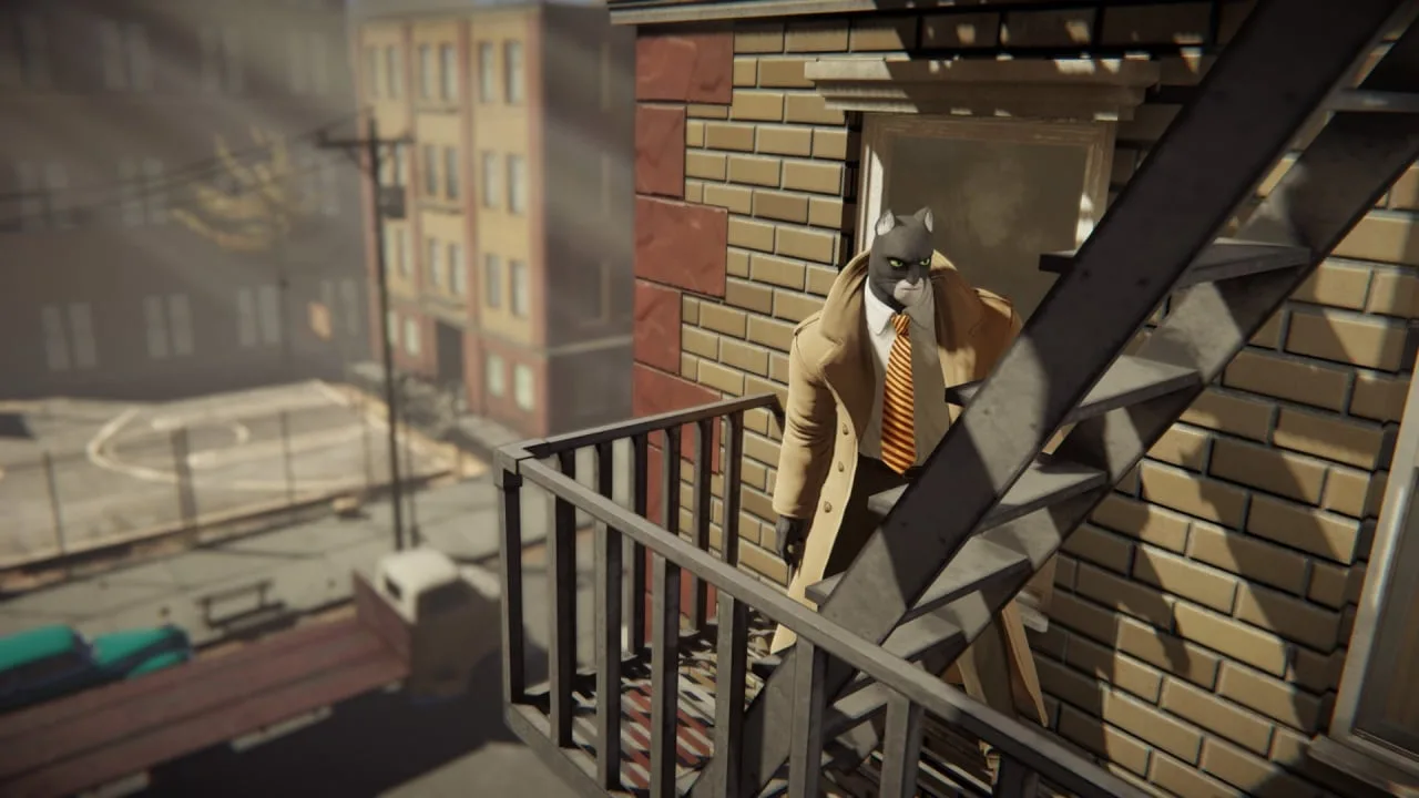 Blacksad: Under the Skin — 8