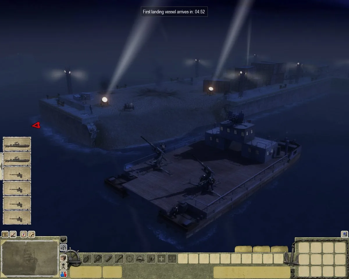 Men of War: Red Tide — 7