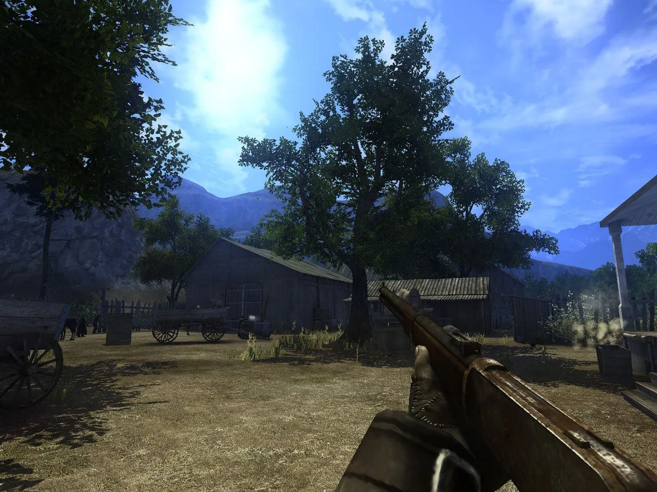 Call of Juarez: Сокровища ацтеков — 6