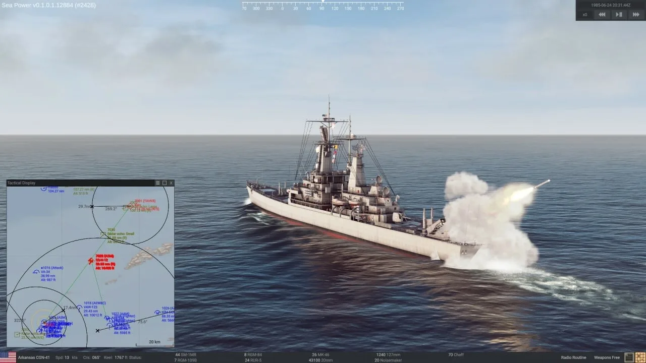 Sea Power: Naval Combat in the Missile Age — 2