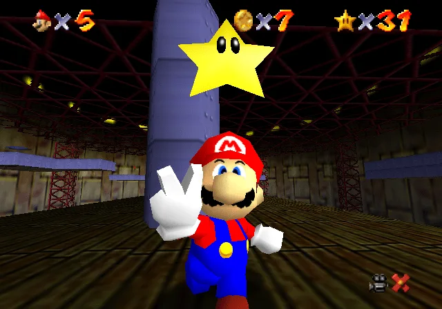 SUPER MARIO 64 FULL PC PORT — 1