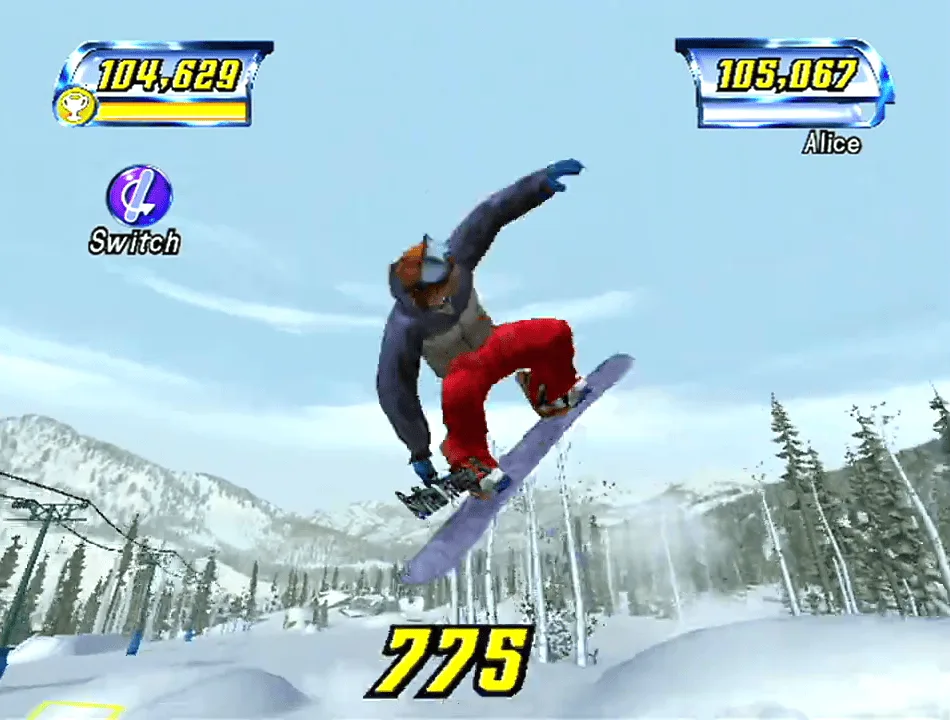 Amped: Freestyle Snowboarding — 2