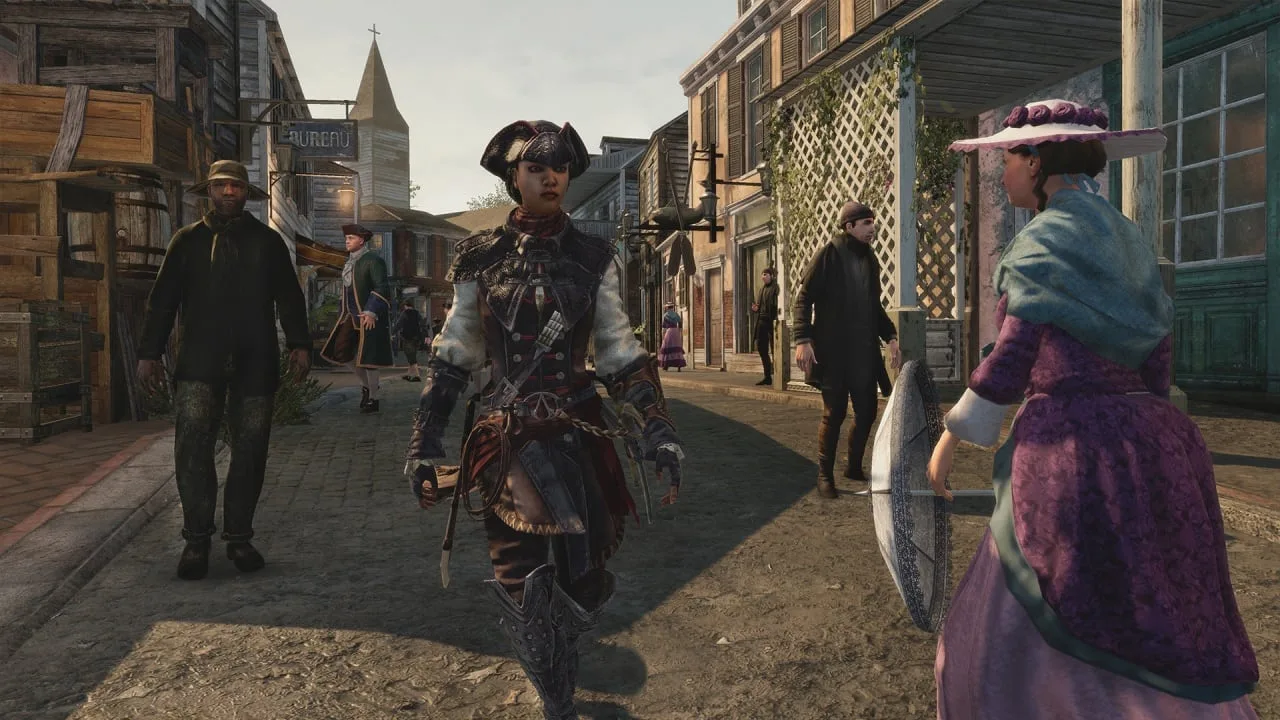 Assassin's Creed 3 Remastered — 4