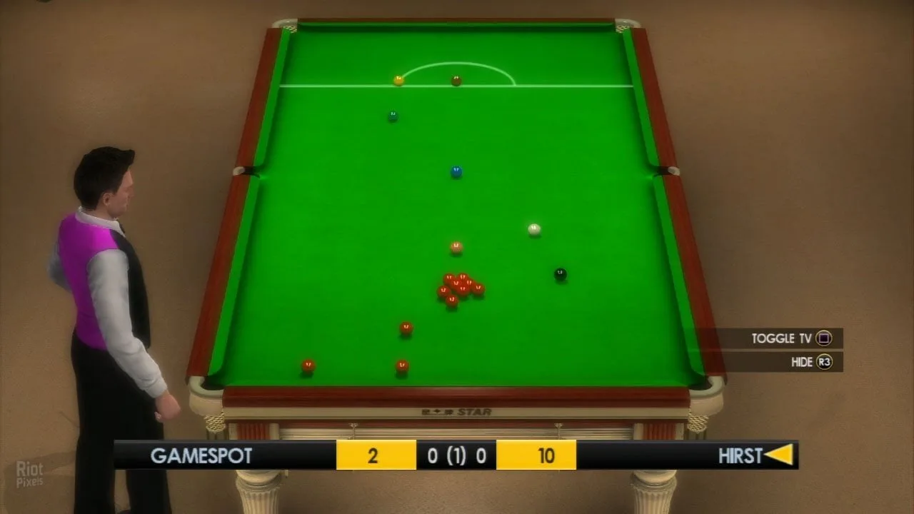 WSC Real 11: World Snooker Championship — 3