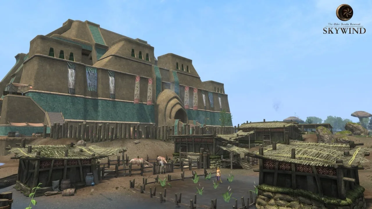 The Elder Scrolls: Skywind — 1