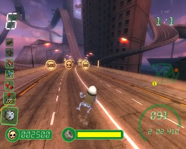 Crazy Frog Racer — 1