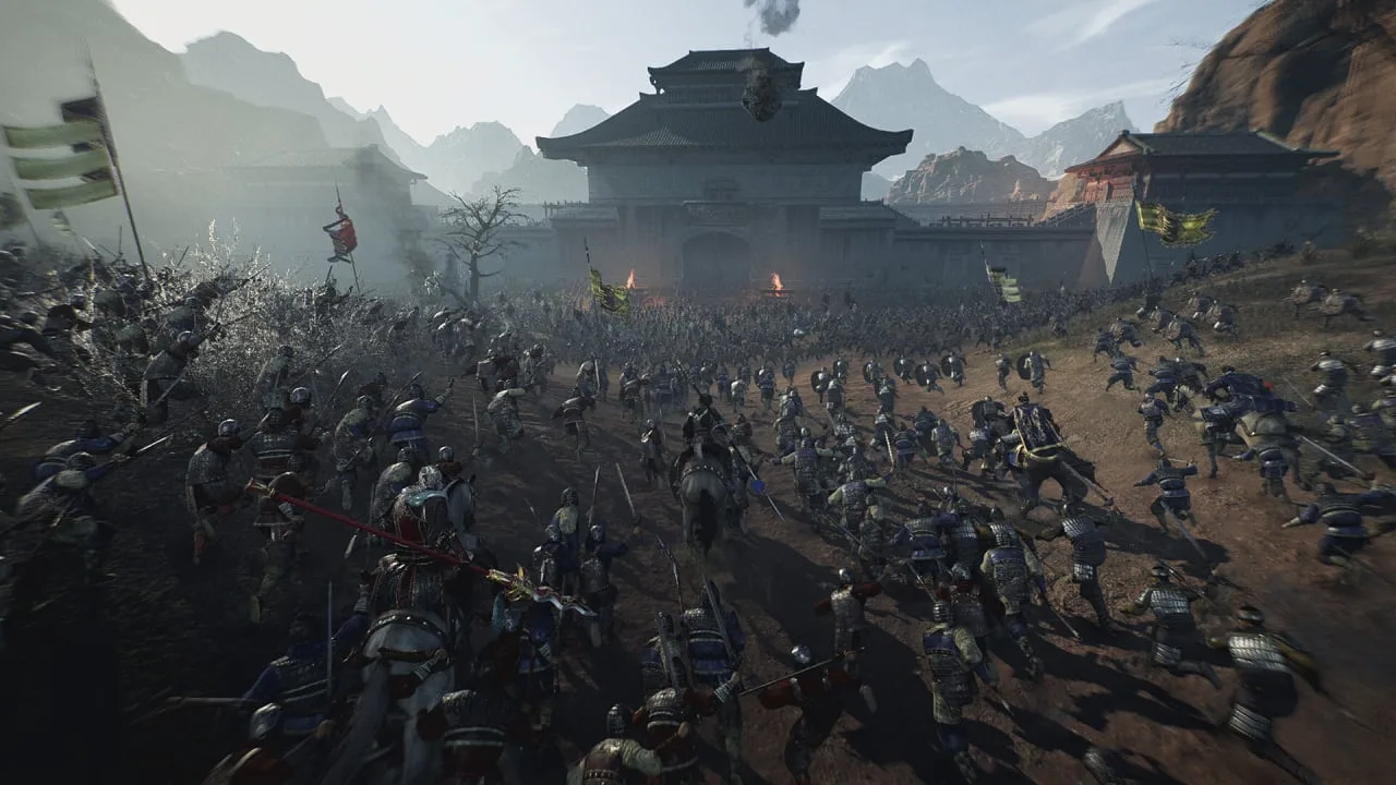 DYNASTY WARRIORS: ORIGINS — 1