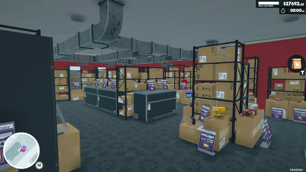 Supermarket Simulator — 5