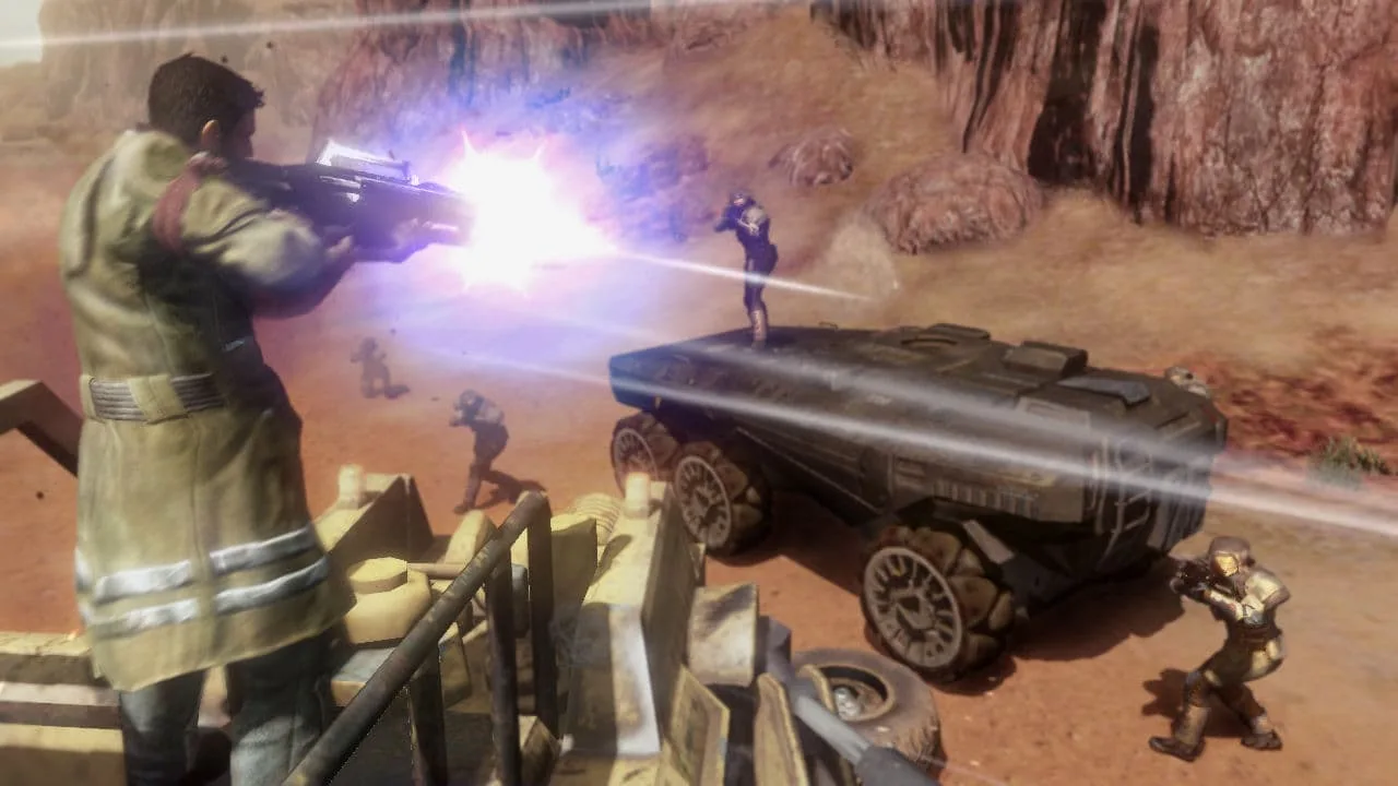 Red Faction Guerrilla Steam Edition — 9