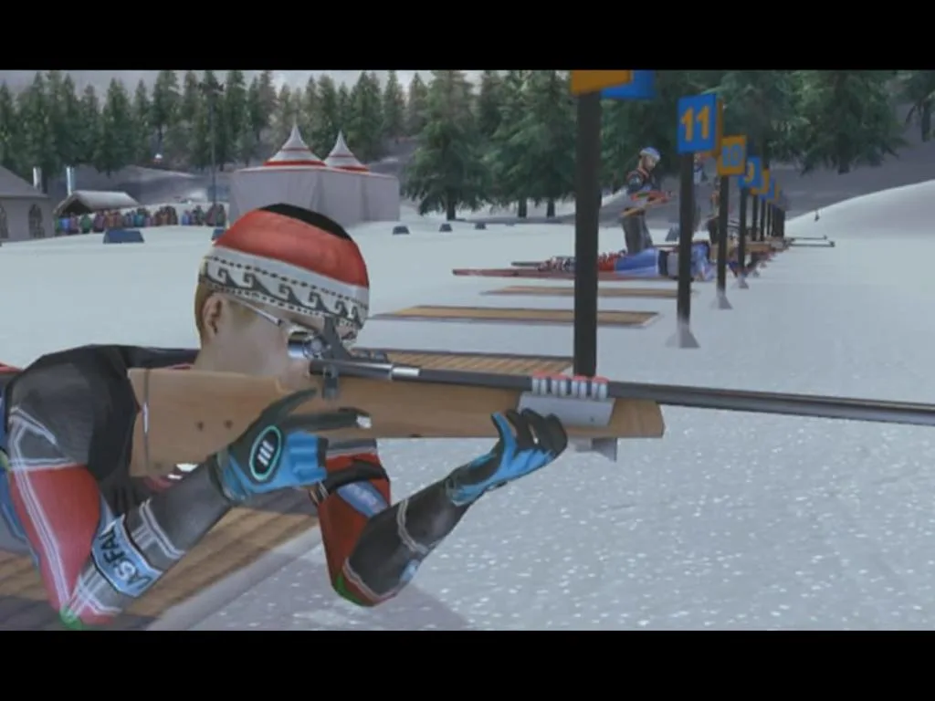 RTL Biathlon 2008 — 7
