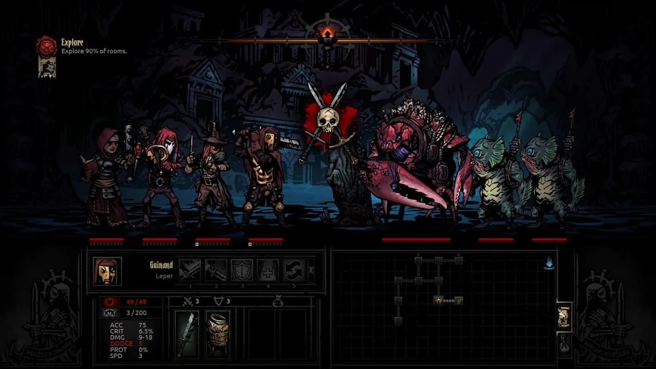 Darkest Dungeon — 4