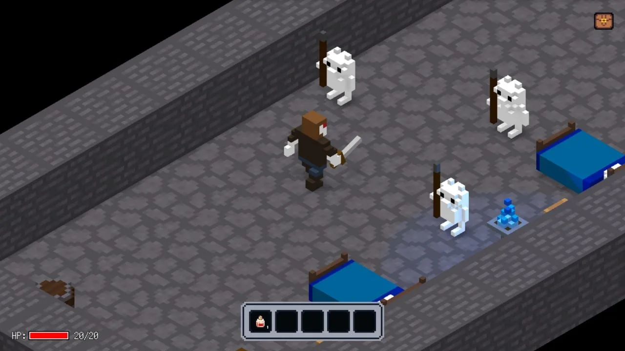 Dungeon of Death — 5