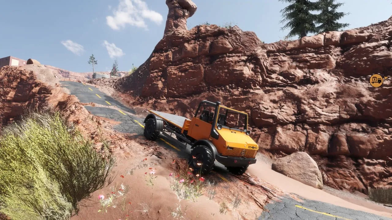 Offroad Truck Simulator: Heavy Duty Challenge — 1