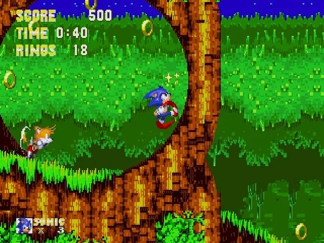 Sonic 3 and Knuckles — 2