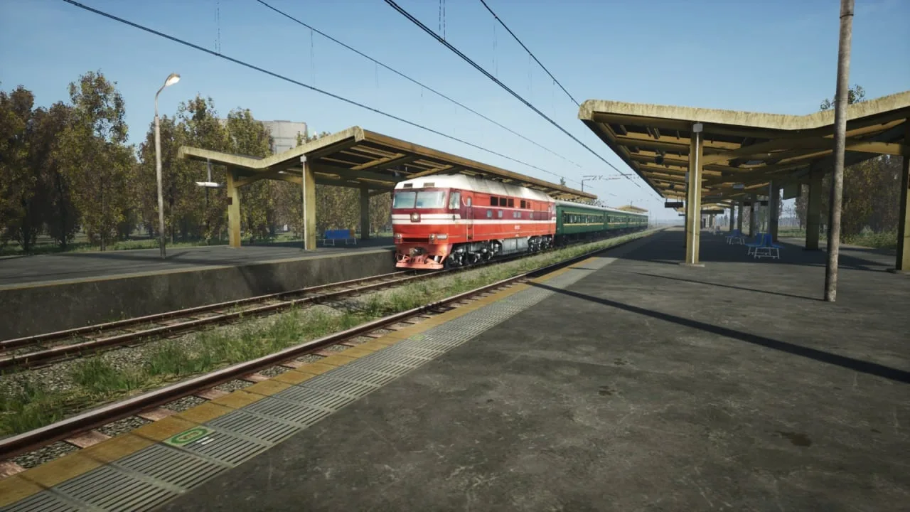 Russian Train Trip — 9