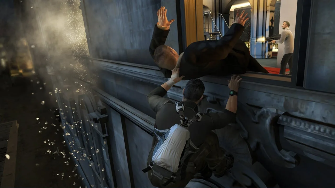 Tom Clancy's Splinter Cell Conviction — 1