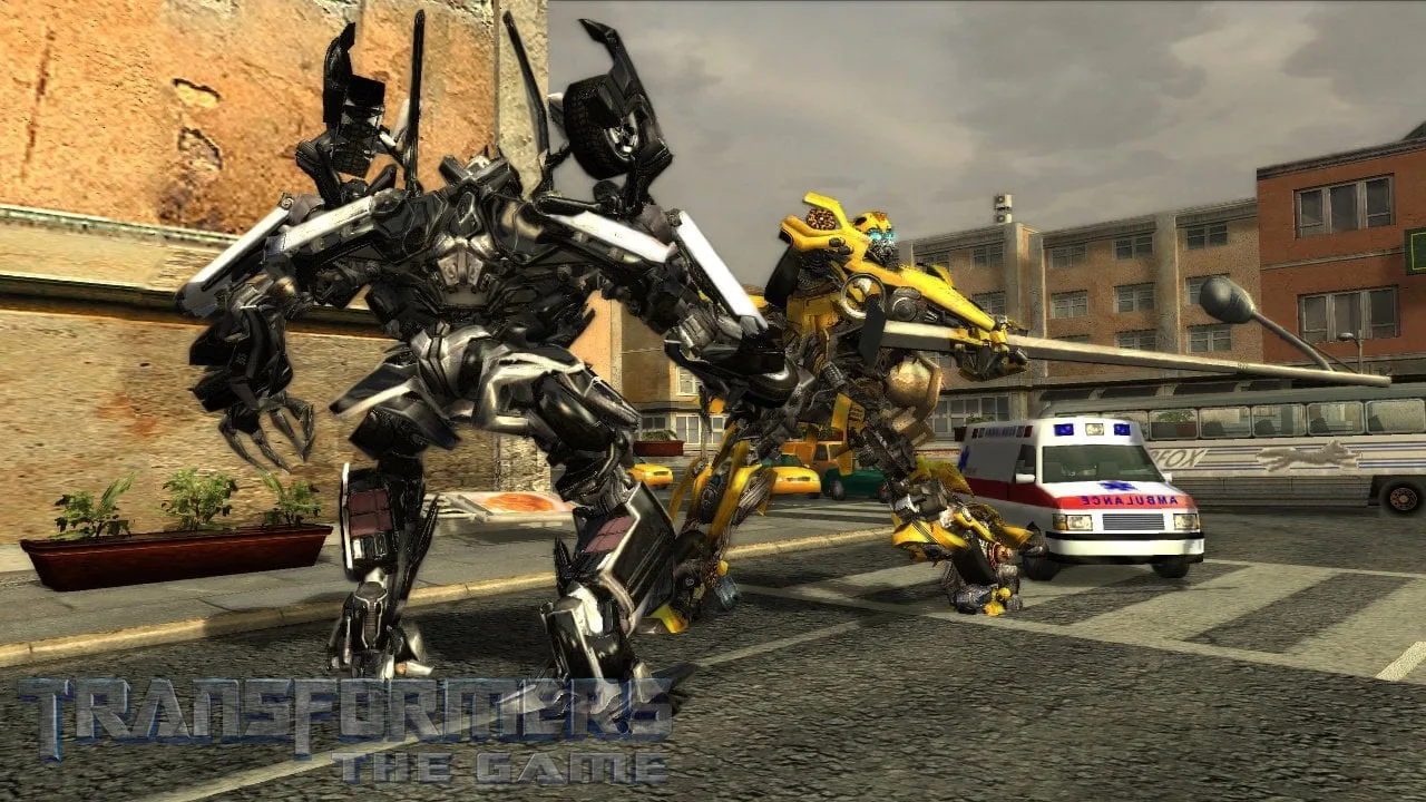 Transformers: The Game — 8