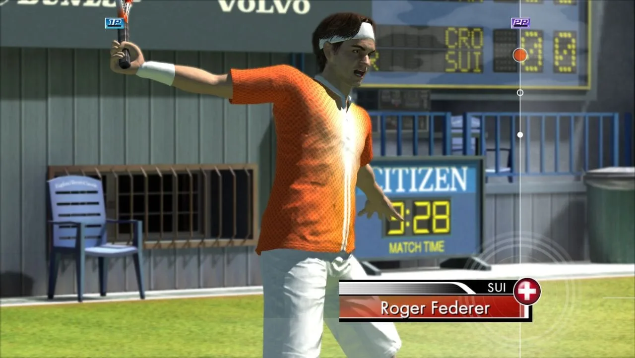 Virtua Tennis 3 — 12