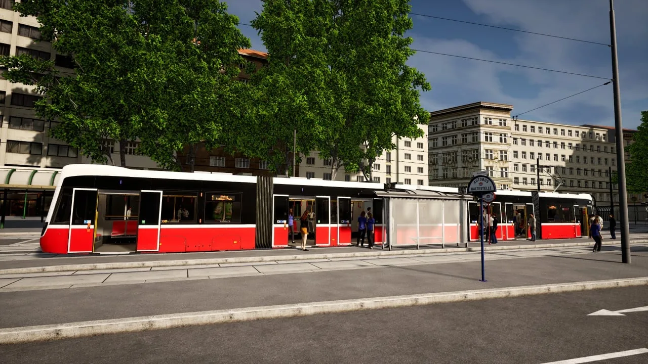 TramSim Vienna — 6