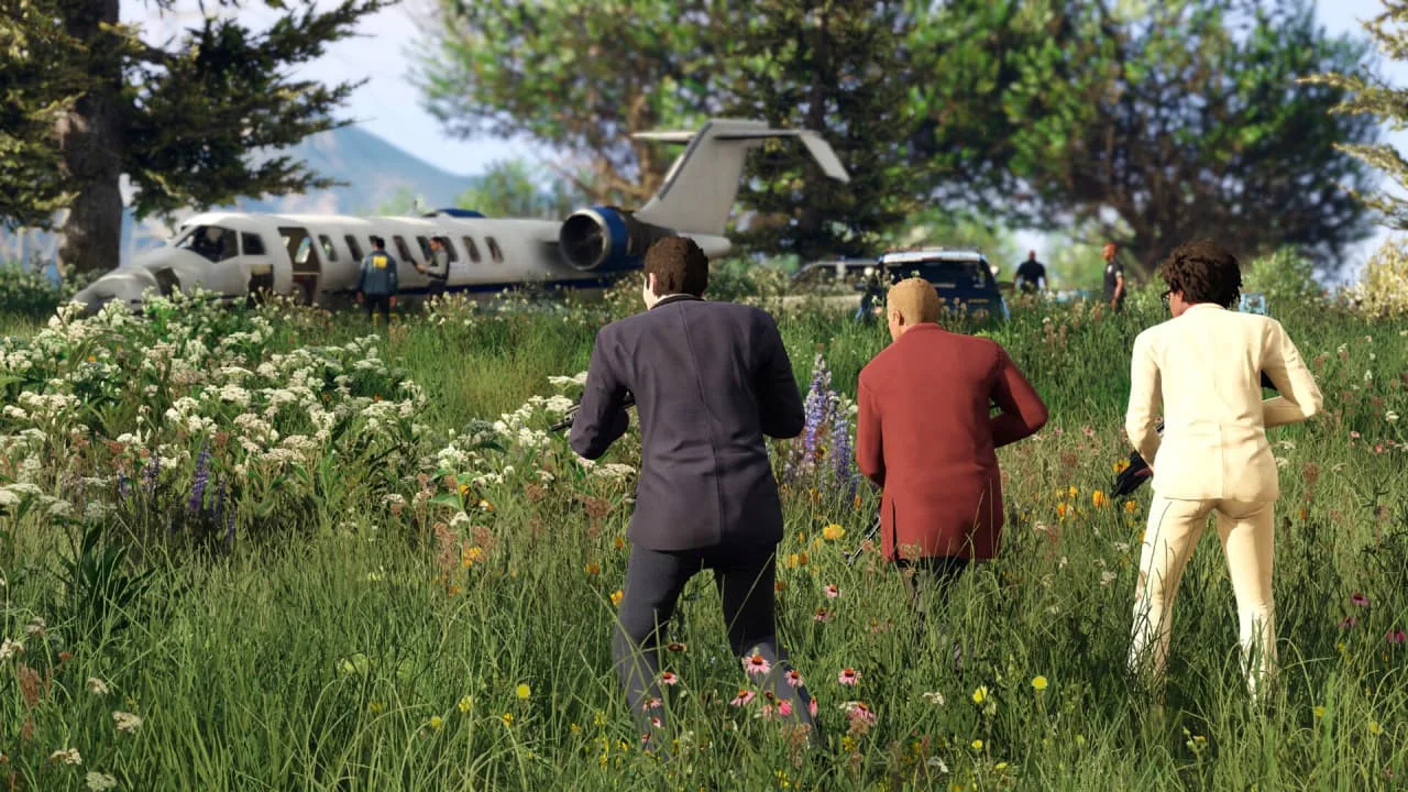 Grand Theft Auto 5 Enhanced — 8