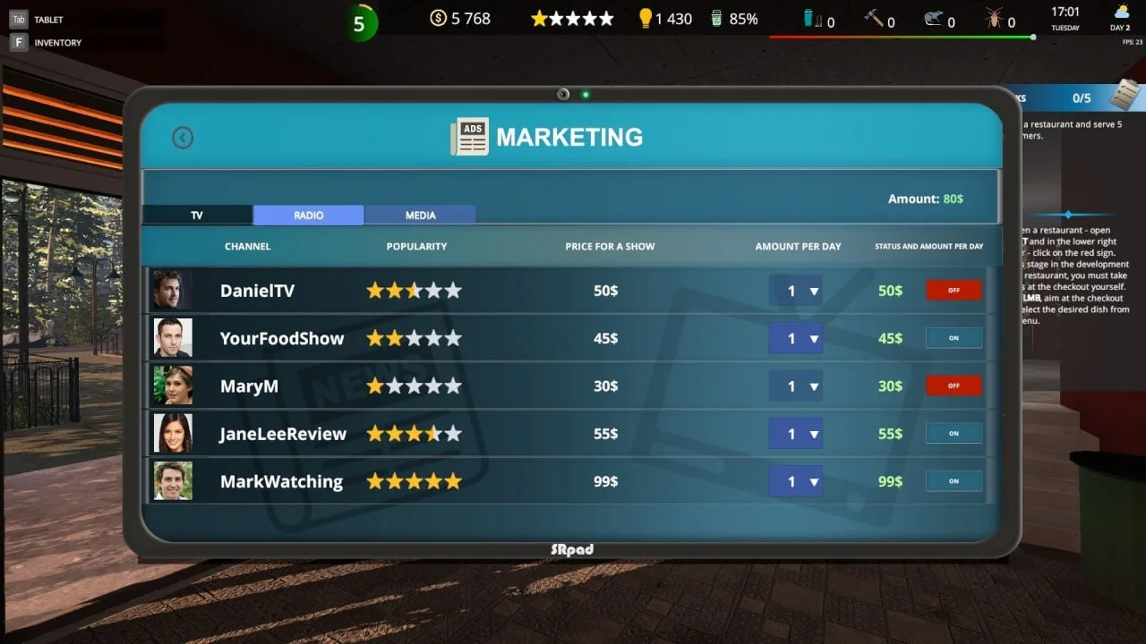 Cafe Owner Simulator — 7
